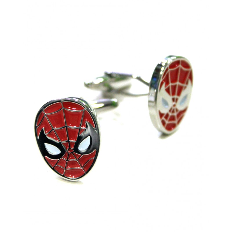 Gemelos Marvel Spiderman acero por 22€ 