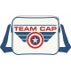 Borsa a tracolla in pelle di Team Cap