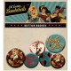 Pack plates Harley Quinn retro