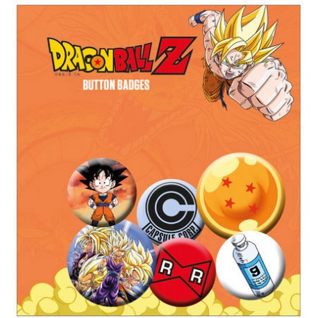 Pack de Chapas Dragon Ball Z