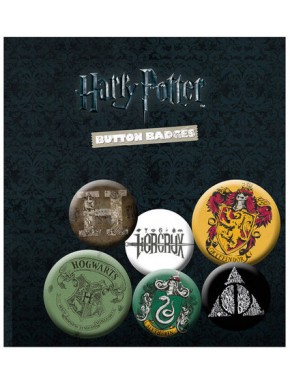 Pack de 6 feuilles de Harry Potter