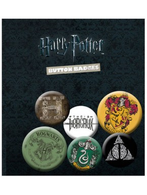 Pack 6 sheets Harry Potter