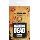 Llavero caucho Walking Dead logo