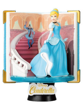 Disney Book Series Diorama PVC D-Stage Cinderella 13 cm