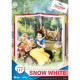 D-Stage Diorama Figure Blanche-Neige Disney 14 cm