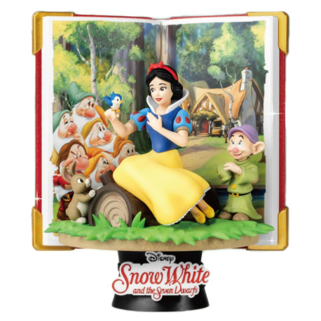 D-Stage Diorama Figure Blanche-Neige Disney 14 cm