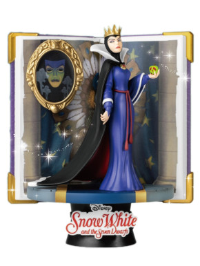 Figura Diorama D-Stage Rainha Grimhilde Branca de Neve