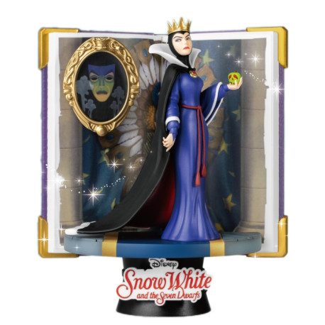 Disney Book Series Diorama PVC D-Stage Grimhilde 13 cm