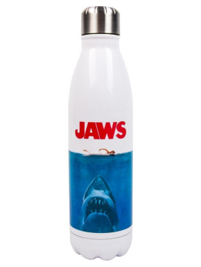 Botella de Agua Tiburón Poster