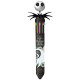 Caneta Multicor 3D Jack Skellington O Estranho Mundo de Jack