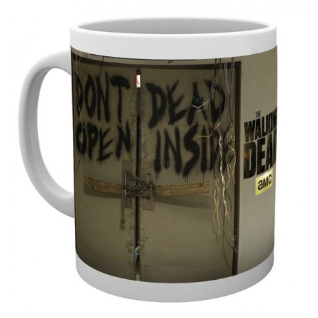 Cup Walking Dead don t open