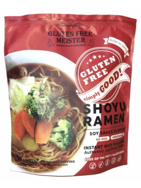 RAMEN SHOYU SABOR FUENTE DE SOYA LIBRE DE GLUTEN