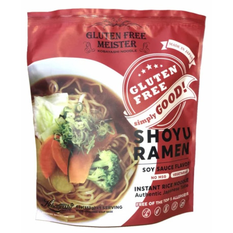 Ramen Shoyo Salsa de Soja SIN Gluten