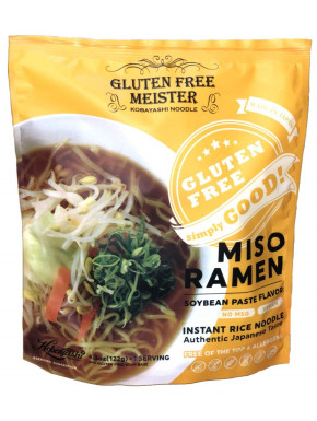 Ramen Miso Soybean Libre de Gluten