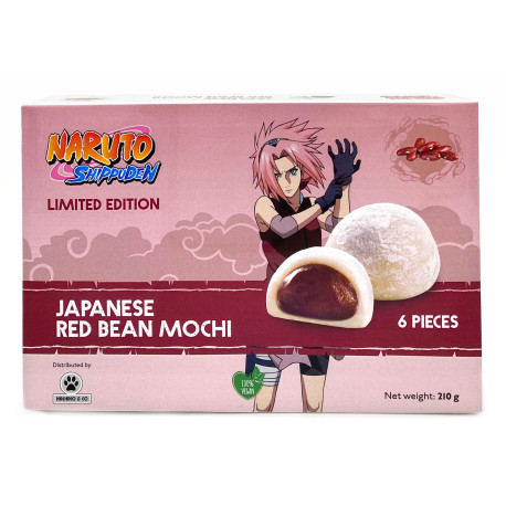 Mochis Naruto Azuki Edição Limitada