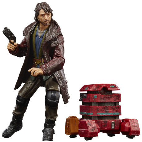 Star Wars The Black Series Cassian Andor & B2EMO