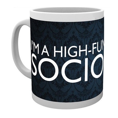 Cup Sherlock sociopaat