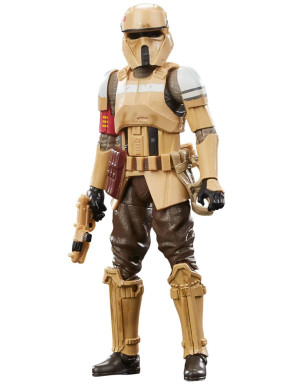 Figurine Shoretrooper Star Wars Série Noire 15 cm