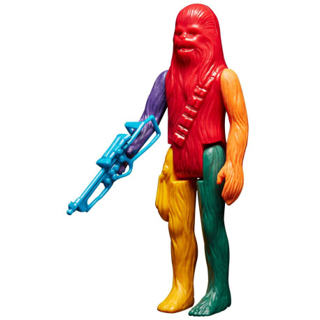 FIGURA STAR WARS CHEWBACCA EDICION PROTOTIPO COLOR ALEATORIO COLECCION RETRO