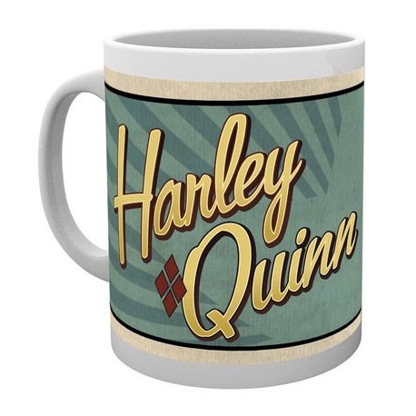 Cup Vintage, Harley Quinn