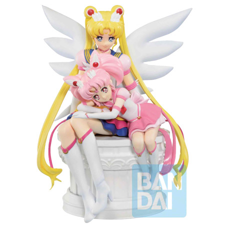 Figura Bunny y Chibiusa Sailor Moon Eternal