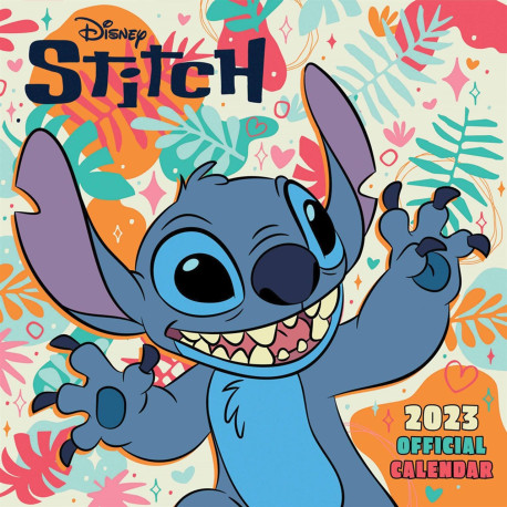 Calendário de Parede Disney Stitch 2023