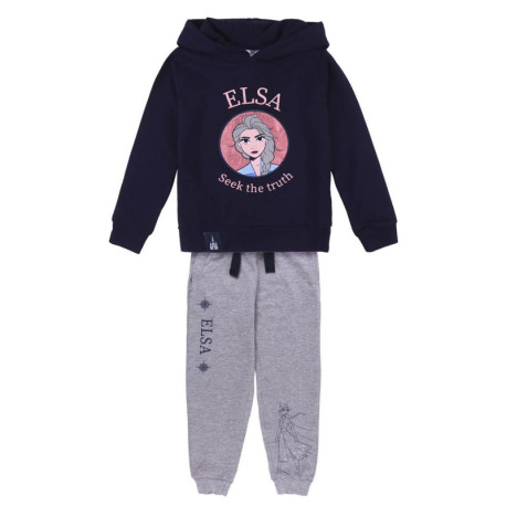 Capucha Chandal De Frozen Chándal Infantil Frozen Para Pequeños Fans