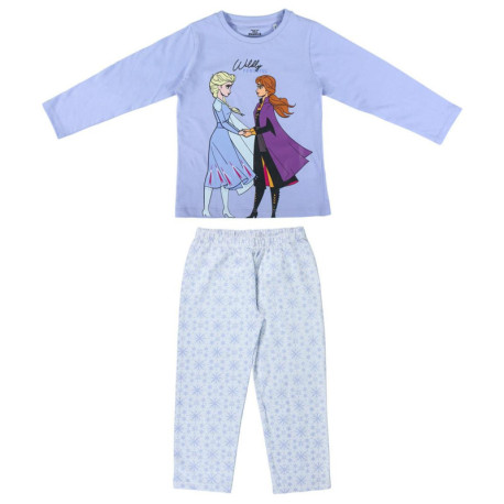 PIJAMA LARGO SINGLE JERSEY FROZEN II
