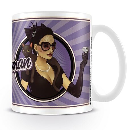 Tasse Vintage Catwoman