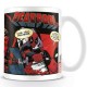 Taza Deadpool comic