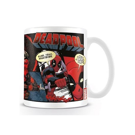 Taza Deadpool comic