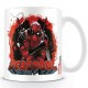 Taza Deadpool weapons