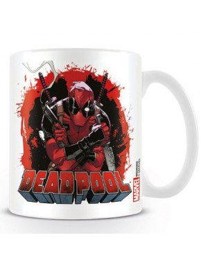 Taza Deadpool weapons