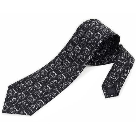 Gravata Stormtrooper Star Wars Black