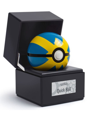 Réplica Electrónica Pokeball Veloz Ball Die Cast Pokemon