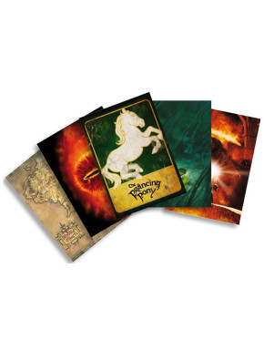 Set de cartes postales du Seigneur des Anneaux