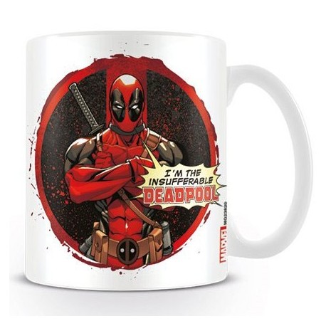 Cup Deadpool wapens