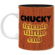 Caneca Chucky Friends till the end