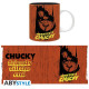 CHUCKY - Mug - 320 ml - "Friends till the end" - subli - x2