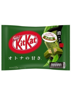 Kitkat Mini Rich sabor Matcha