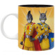 Caneca Dragon Ball Gohan e Piccolo