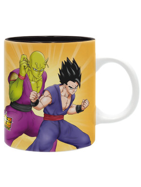 Caneca Dragon Ball Gohan e Piccolo