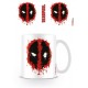 Taza Deadpool Splat