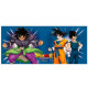 Taza Dragon Ball Goku Vegeta y Broly