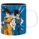 Caneca Dragon Ball Goku Vegeta e Broly