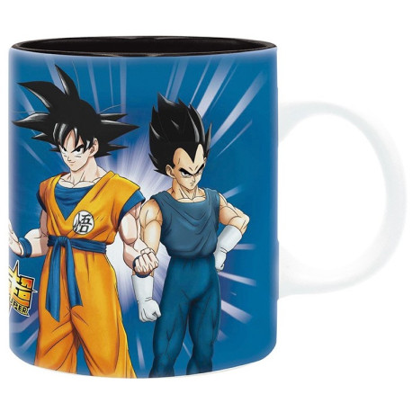 Caneca Dragon Ball Goku Vegeta e Broly