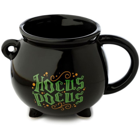 Caneca 3D caldeirão Hocus Pocus