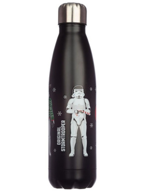 Botella Acero Stormtrooper Navidad Star Wars