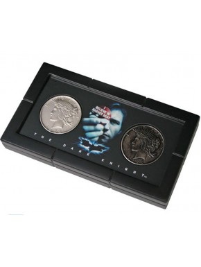 Réplica monedas Dos Caras Batman