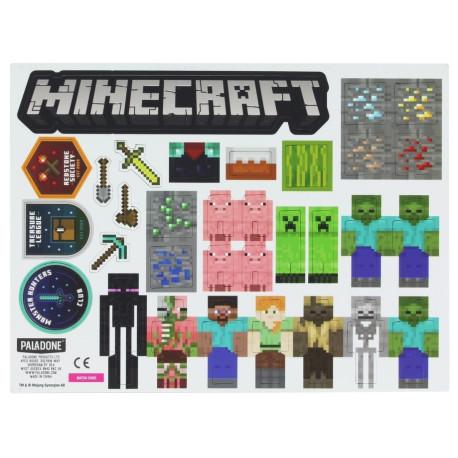 Conjunto de ímanes Minecraft